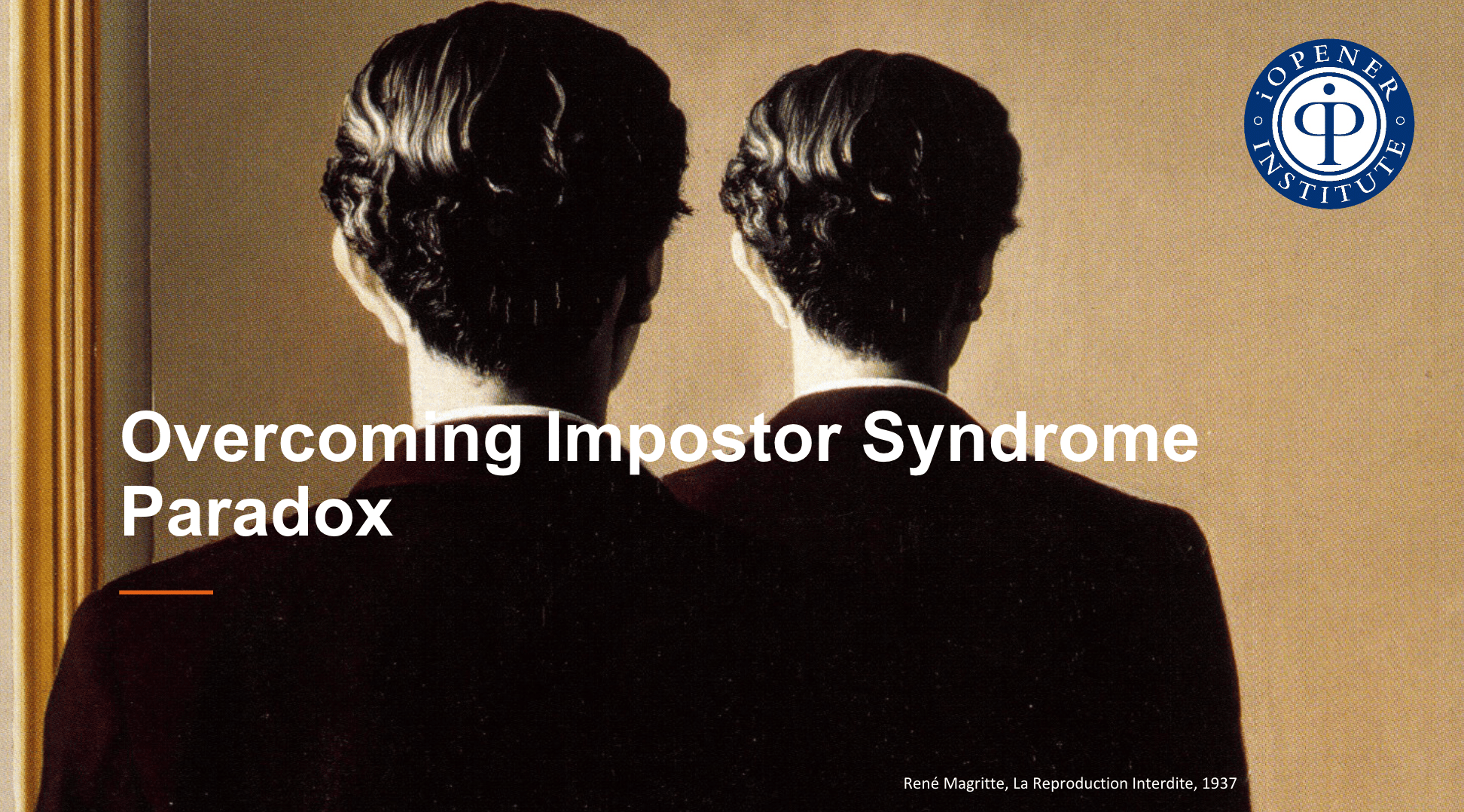 Overcoming Impostor Syndrome Paradox